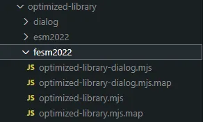 Angular Schematics Structure