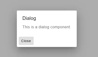 Dialog