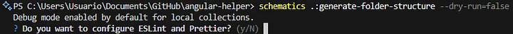 Console Prompt